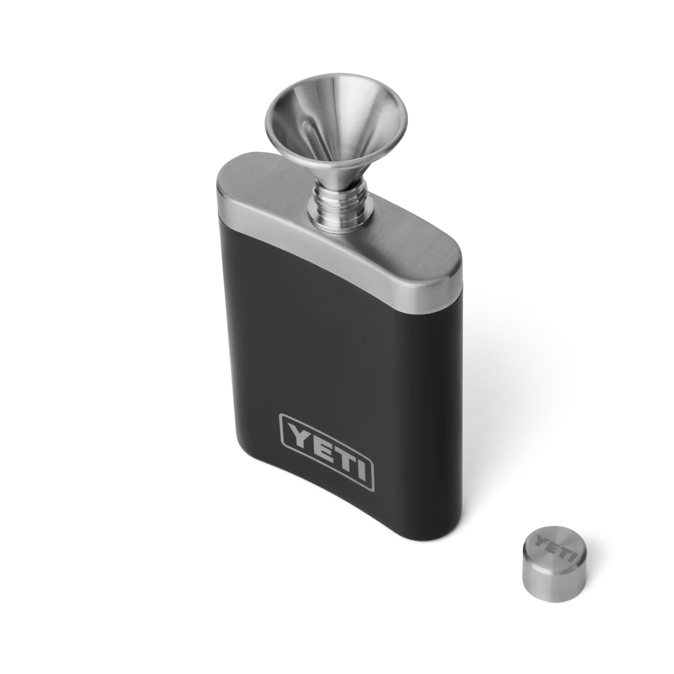 YETI Black Hip Flask