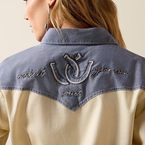 Ariat Horseshoe Western Snap Shirt