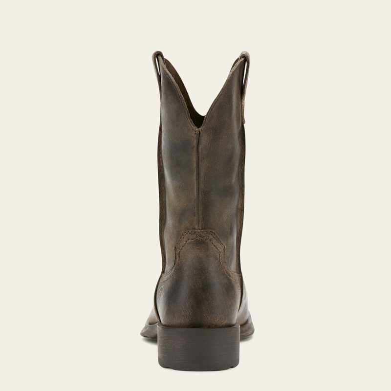 Ariat Rambler Western Boot Antique Grey