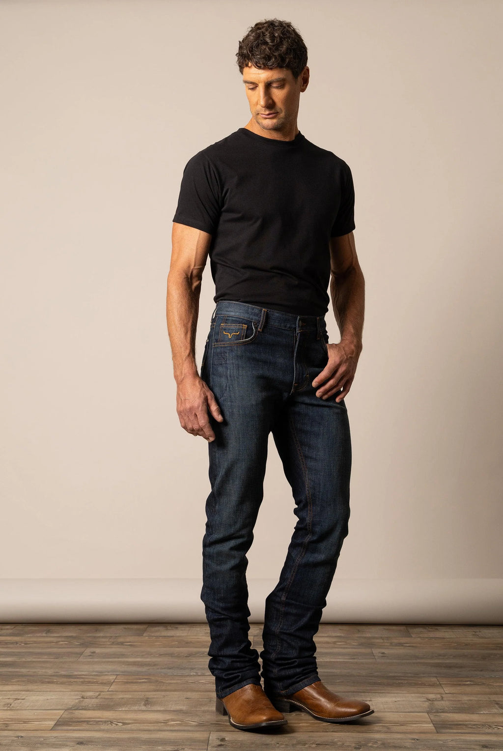 Mens Kimes Ranch Roger Denim Jeans