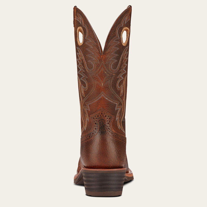 Heritage Roughstock Square Toe Western Boot