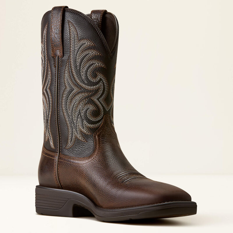 Ariat Ranger Wide Square Toe Western Boot