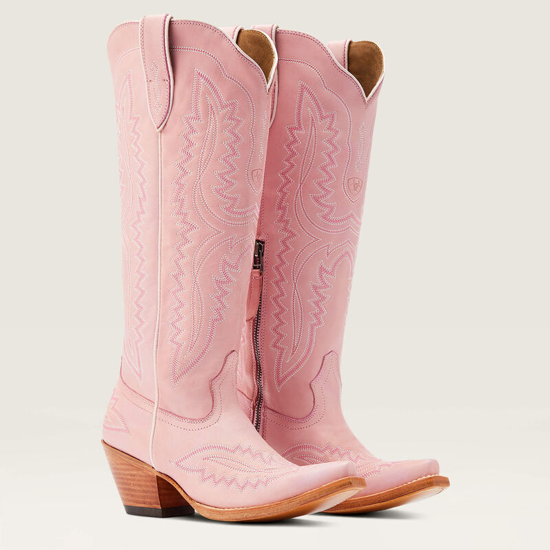 Ariat Pink Casanova Cowboy Boot