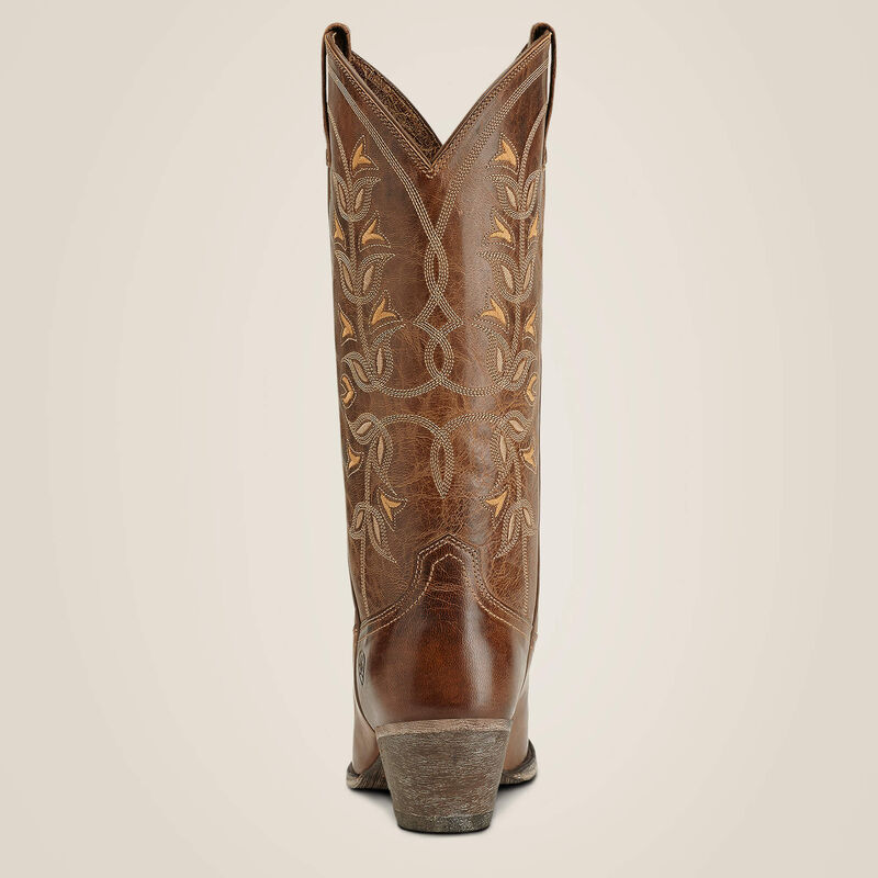 Dessert Holly Almond Toe Western Boot