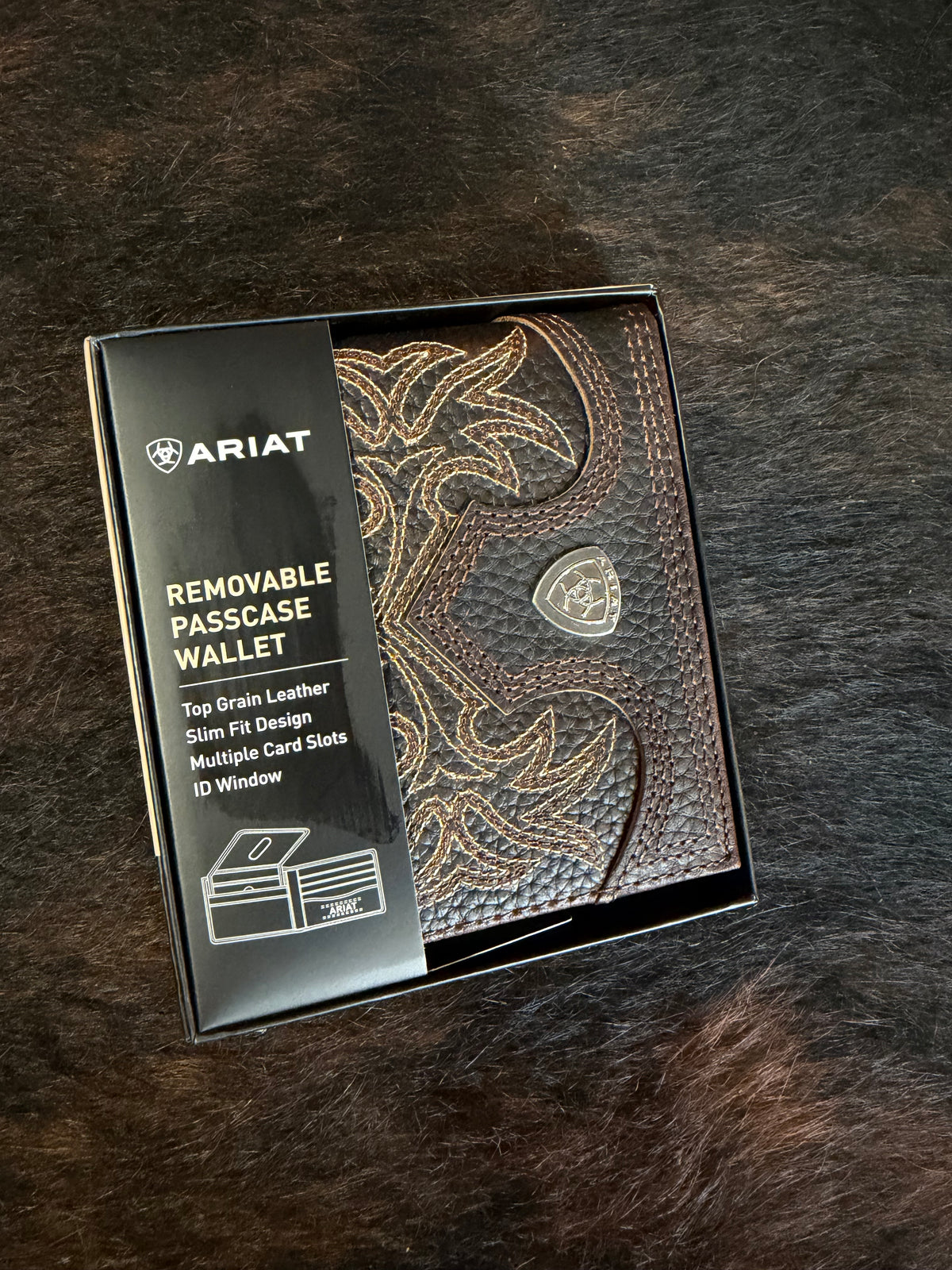 Ariat Removable Passcode Wallet (15)