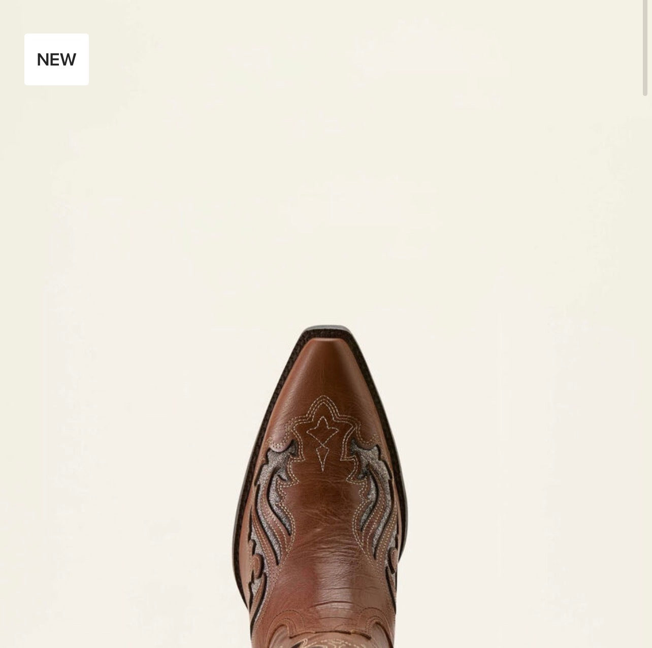 Ariat Heritage Bliss X Toe Western Boot