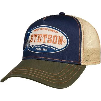 Stetson Cowboy Coffee Trucker Cap