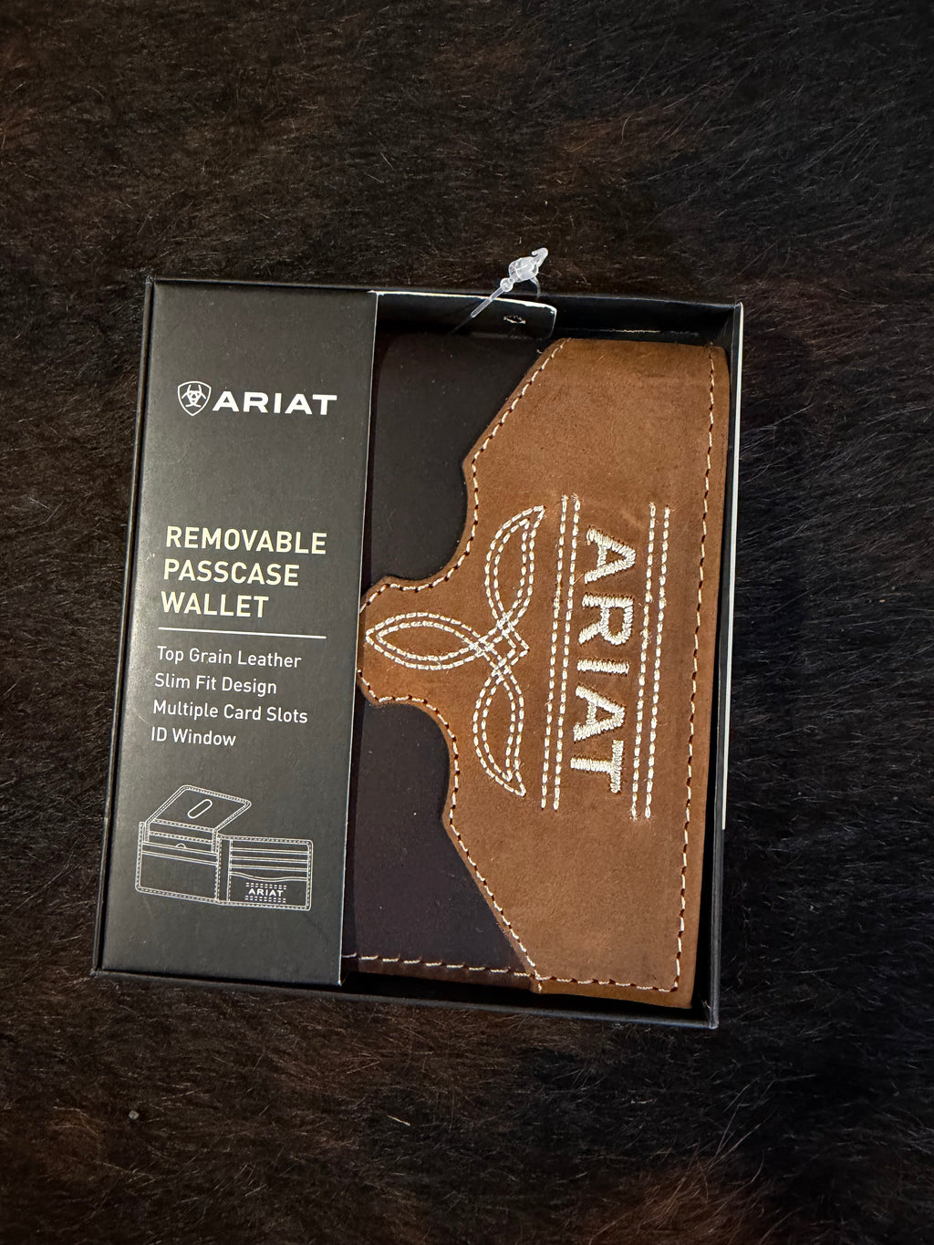 Ariat Removable Passcase Wallet (14)
