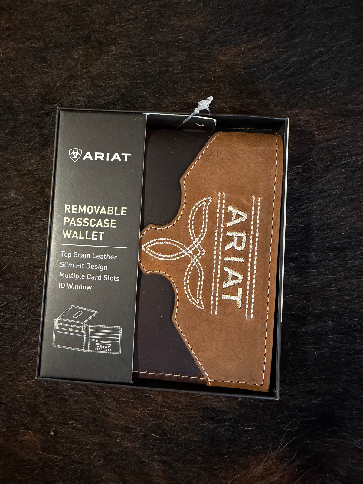 Ariat Removable Passcase Wallet (14)