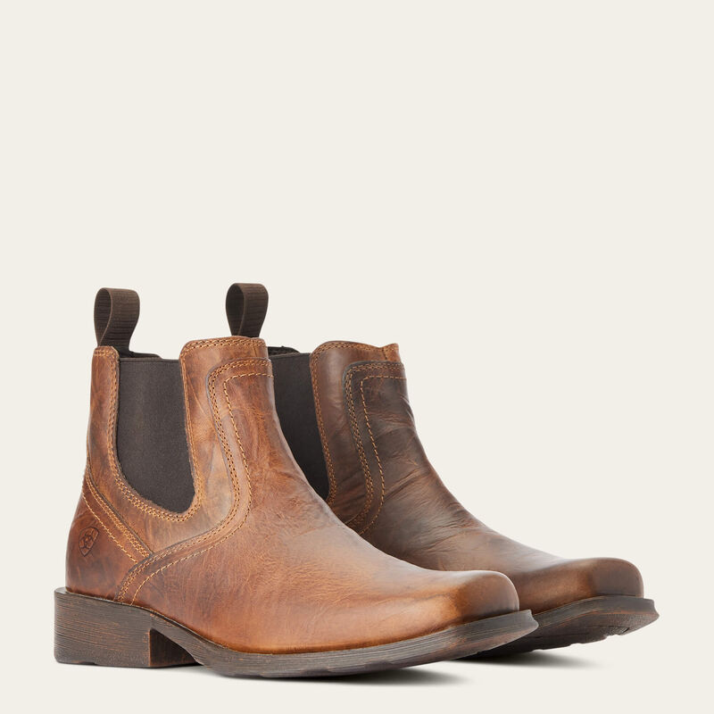 Midtown Rambler Western Boot