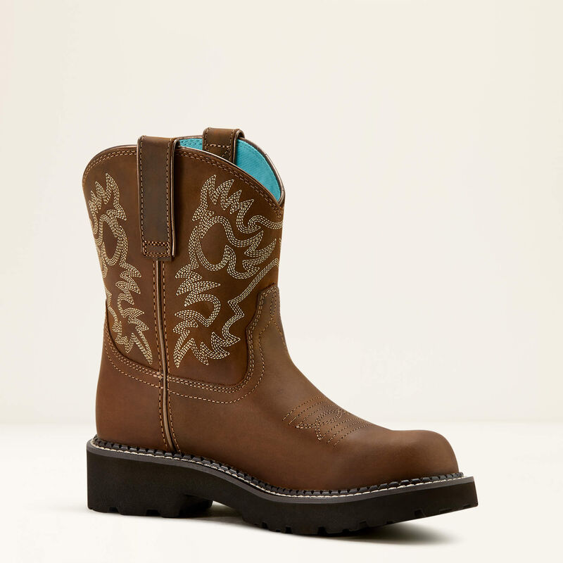 Ariat Fatbaby Western Boot Sassy Brown