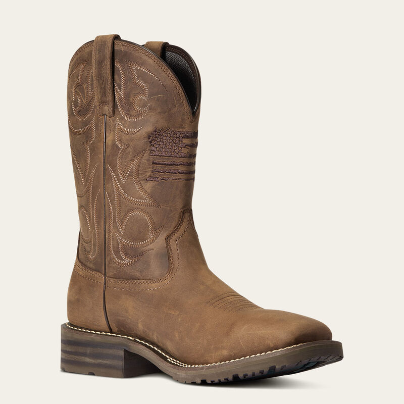 Hybrid Patriot H20 Western Boot