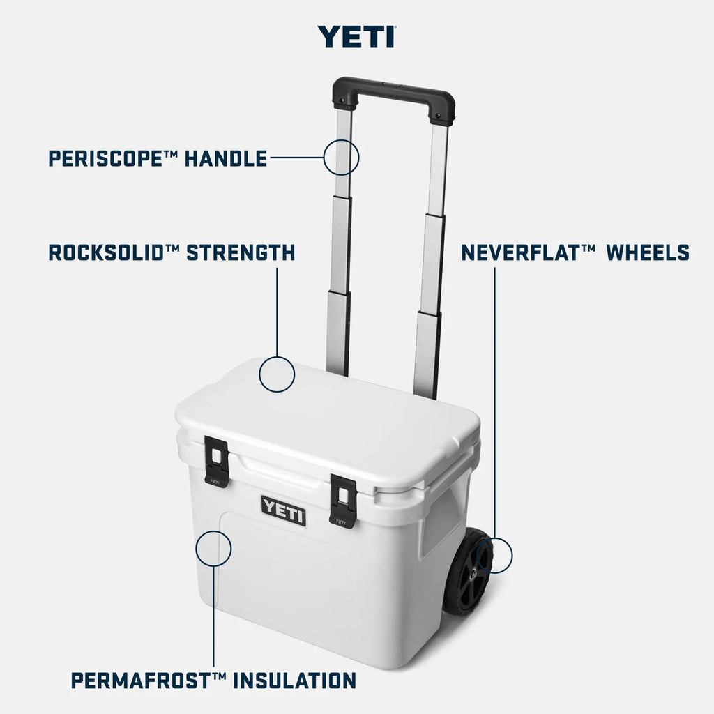YETI 32 Wheeled Cool Box White