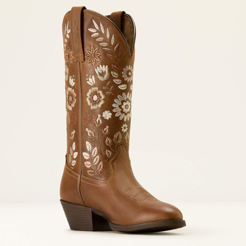 Heritage Meadow R Toe Western Boot
