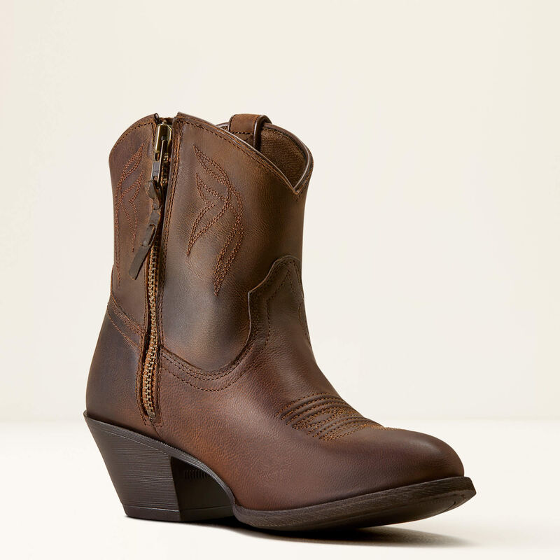 Ariat Darlin Western Boot Sassy Brown