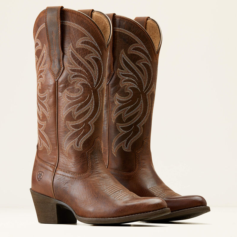 Heritage J Toe StretchFit Western Boot