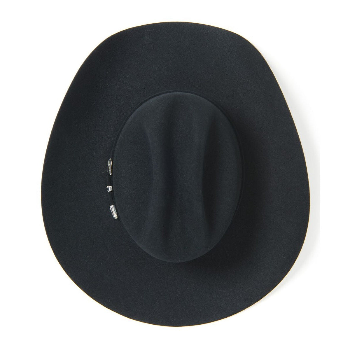 Stetson Black Fur Felt Skyline 6X Cowboy Hat