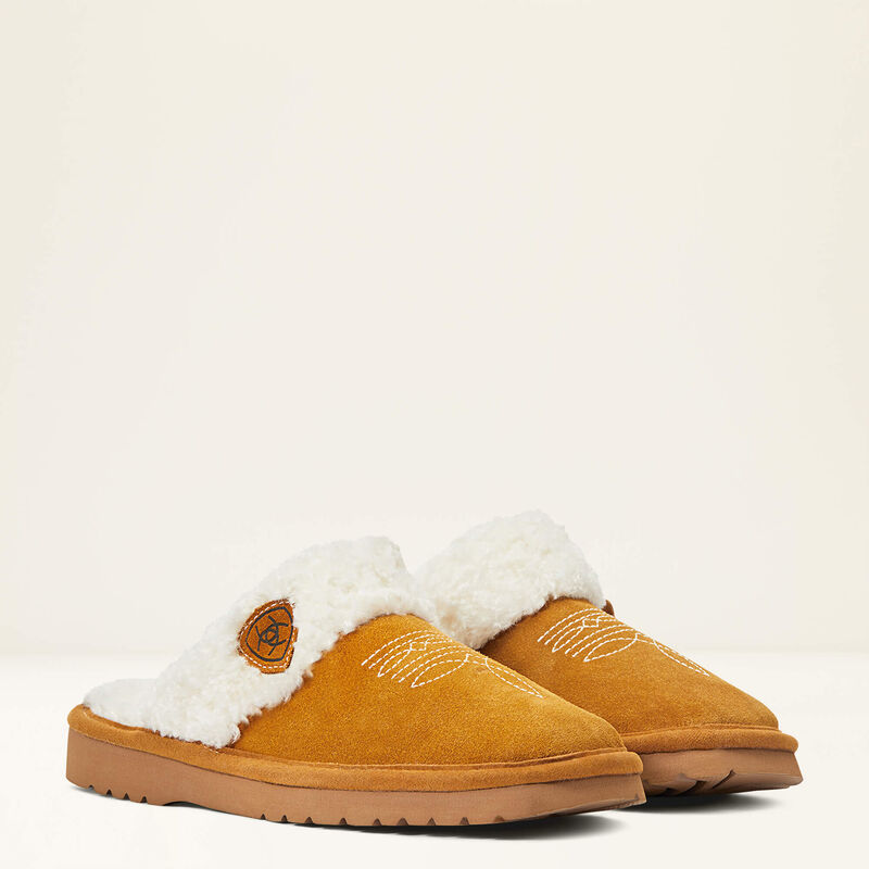Ladies Ariat Cowboy Boot Slippers