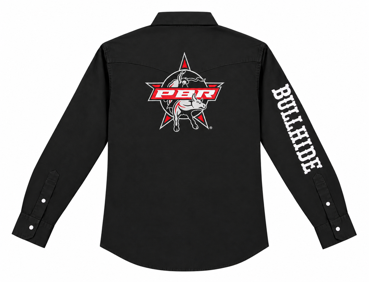 Bullhide PBR Black Rodeo Team Shirt