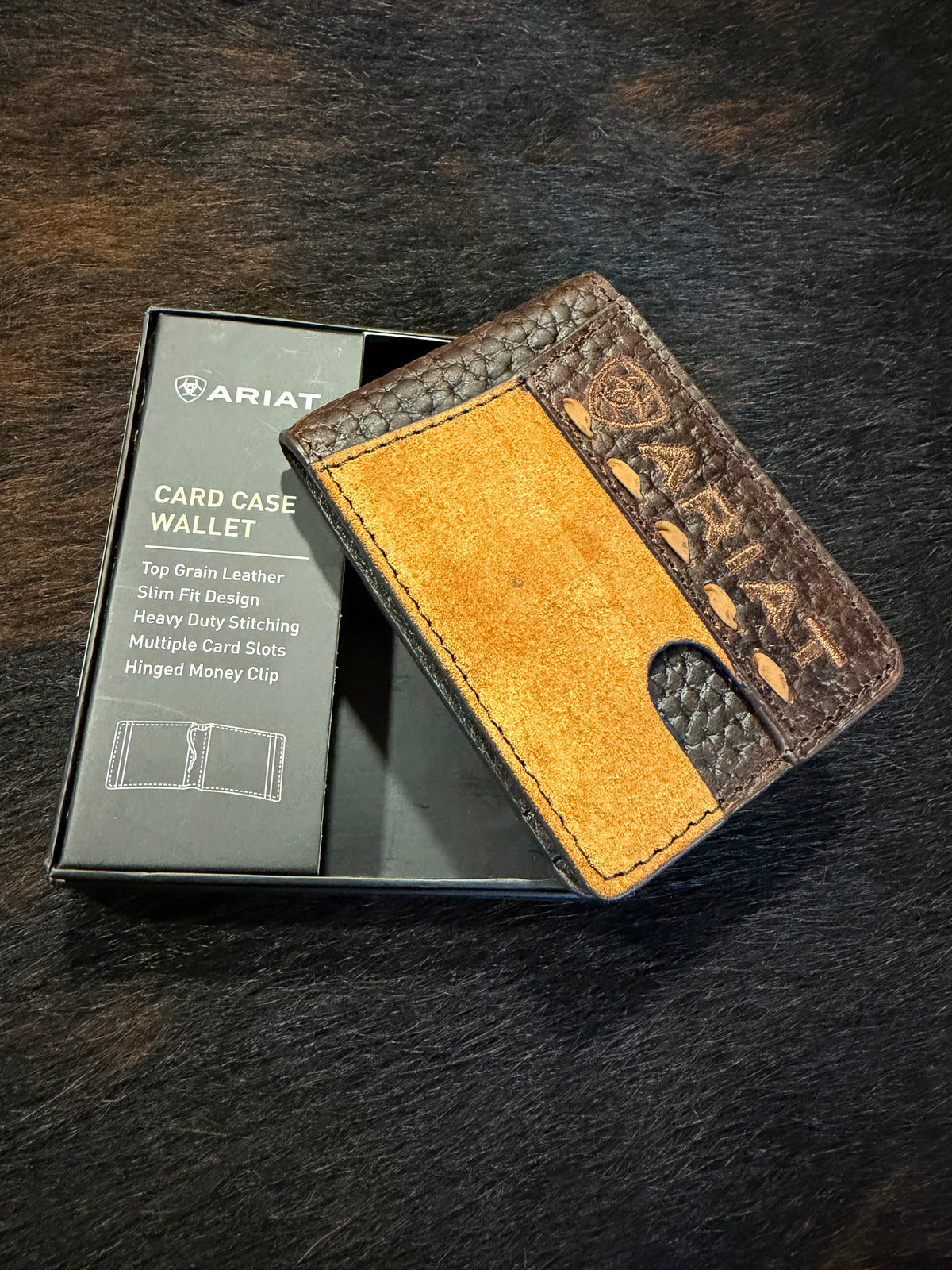 Ariat Card Case Wallet (31)