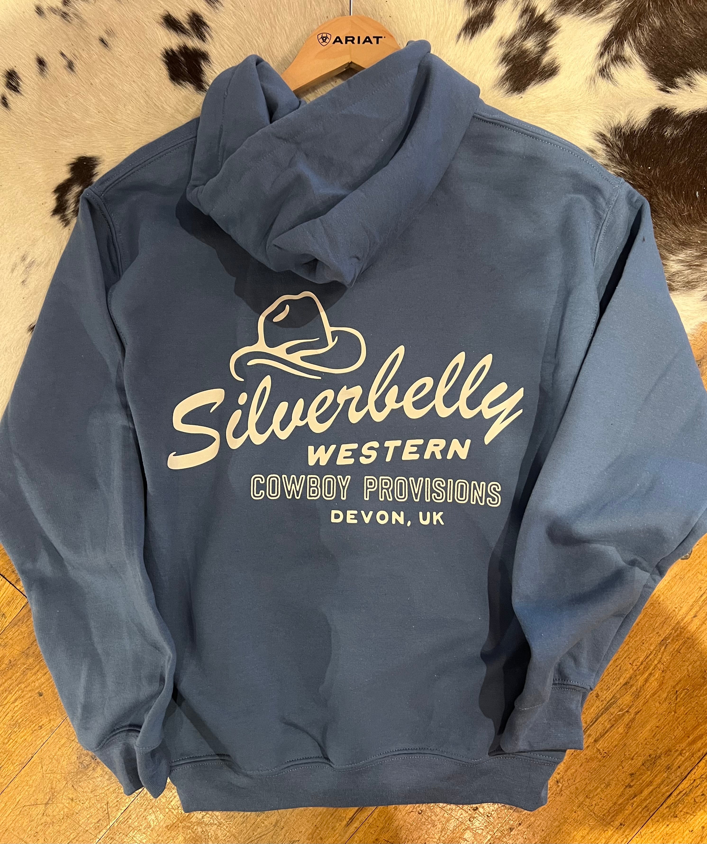Silverbelly Western Hoodie