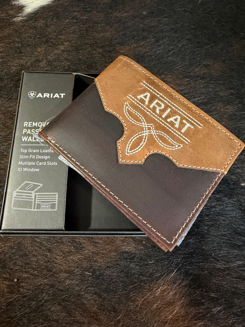 Ariat Removable Passcase Wallet (14)