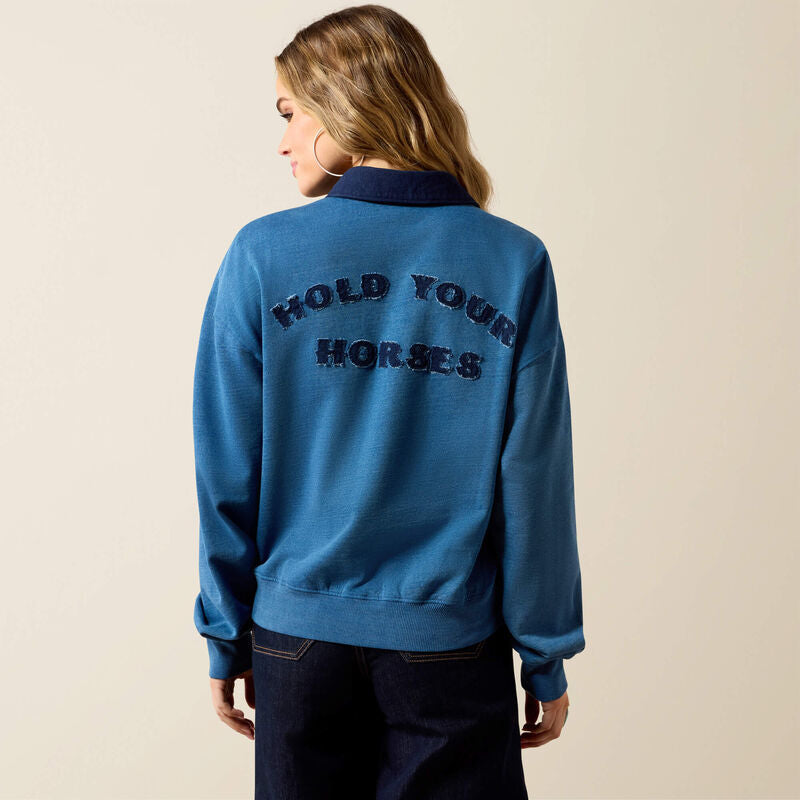 Ariat Hold Your Horses Sweatshirt