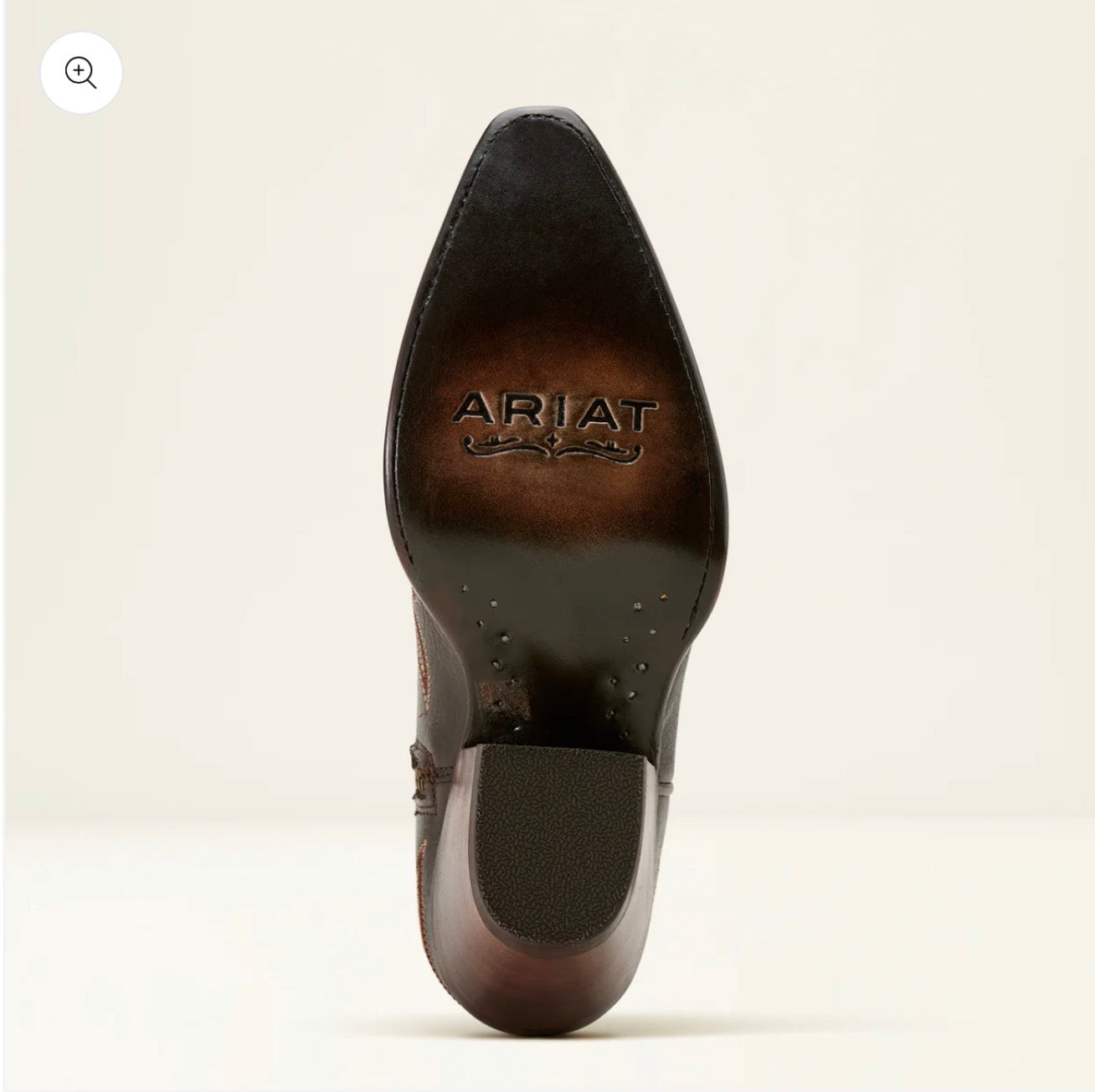 Ariat Casanova X Toe Western Boot in Rich Chocolate