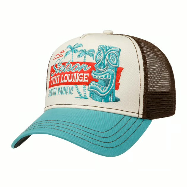 Stetson Tiki Lounge Trucker Cap