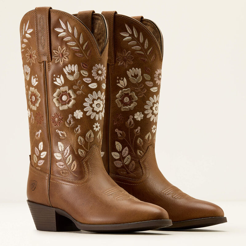 Heritage Meadow R Toe Western Boot