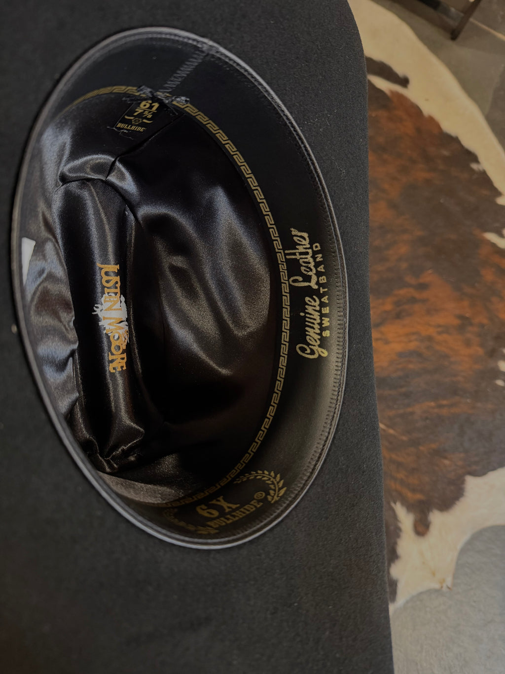 Justin Moore by Bullhide 6x Cowboy Hat Black