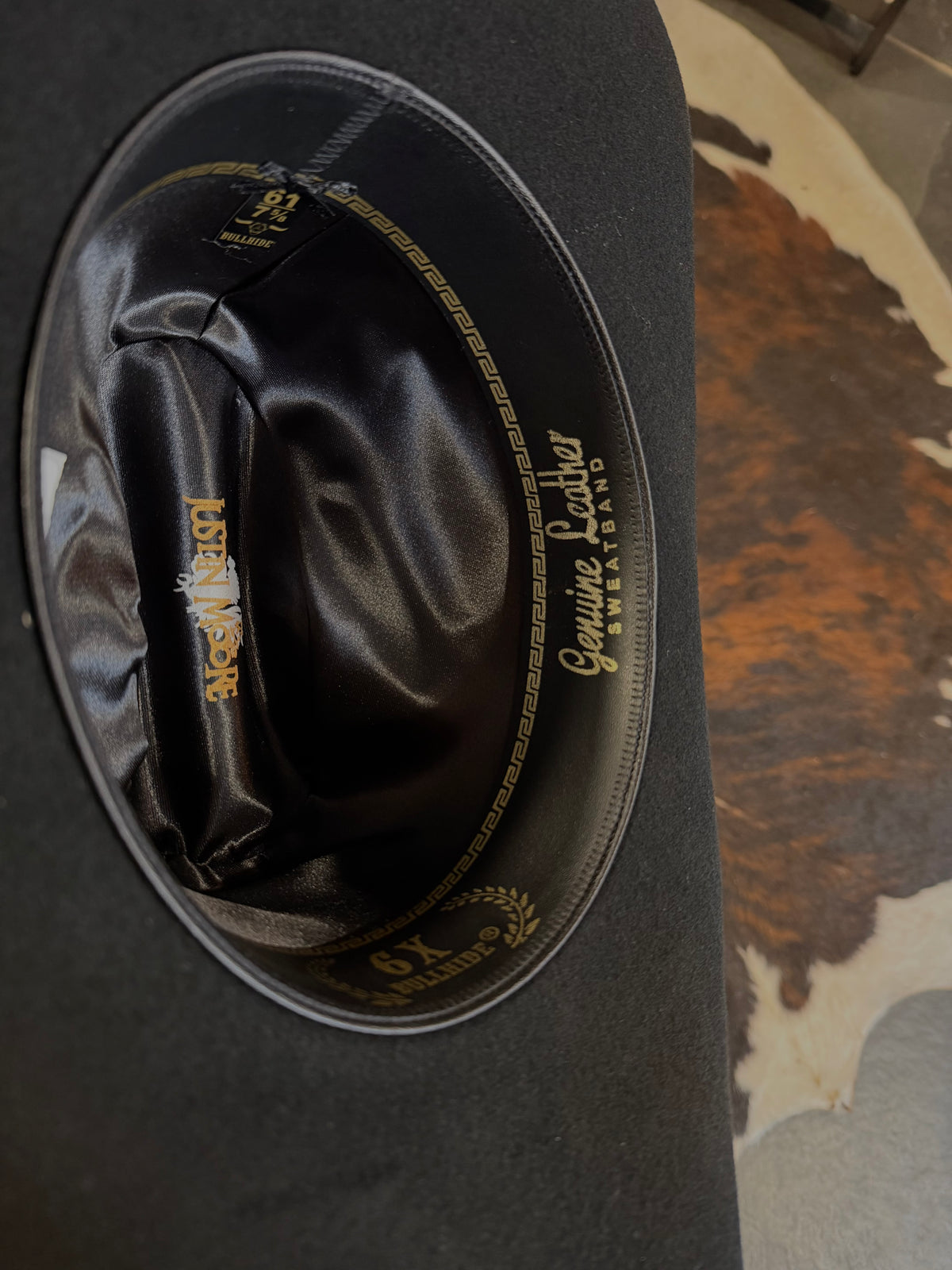 Justin Moore by Bullhide 6x Cowboy Hat Black