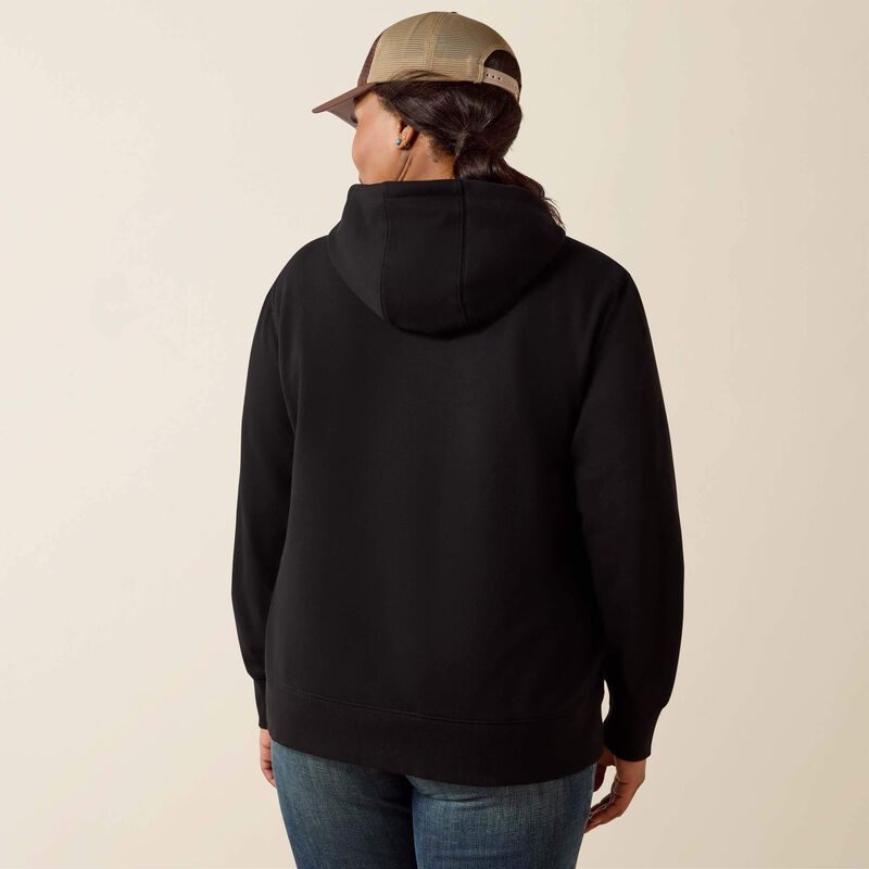 Ariat Logo 2.0 Hoodie Black