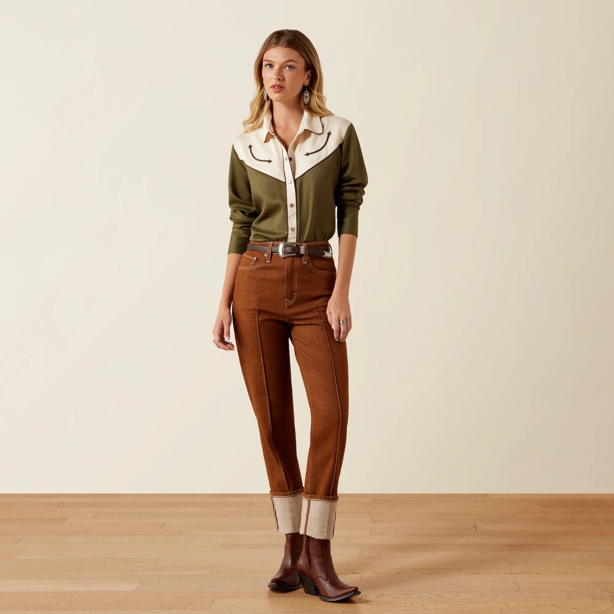 Ariat Women’s Bellamy Snap Shirt