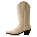 Ariat Women's Round Up Collins D Toe Western Boot Buttercream