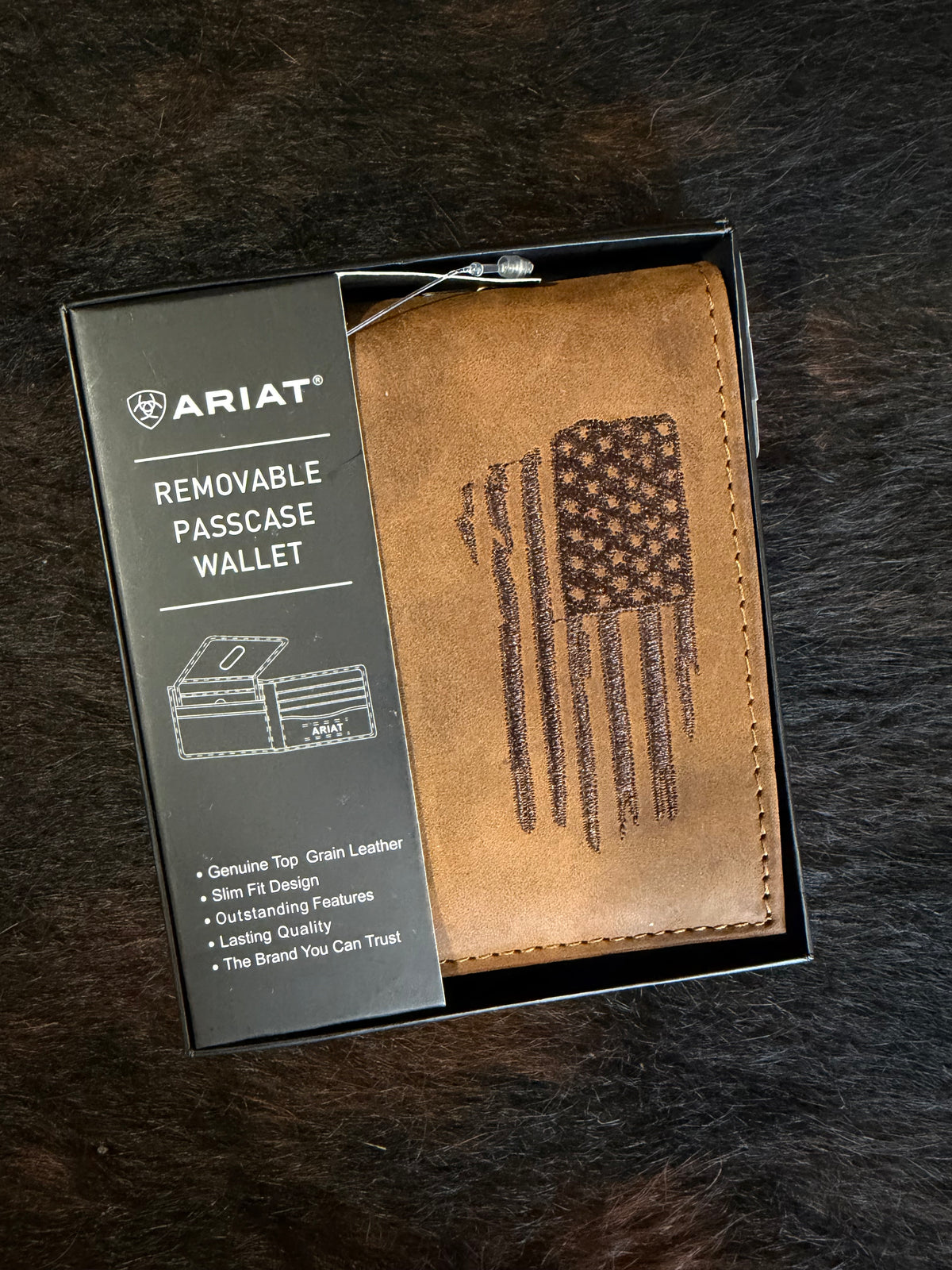 Ariat Removable Passcase Wallet (2)