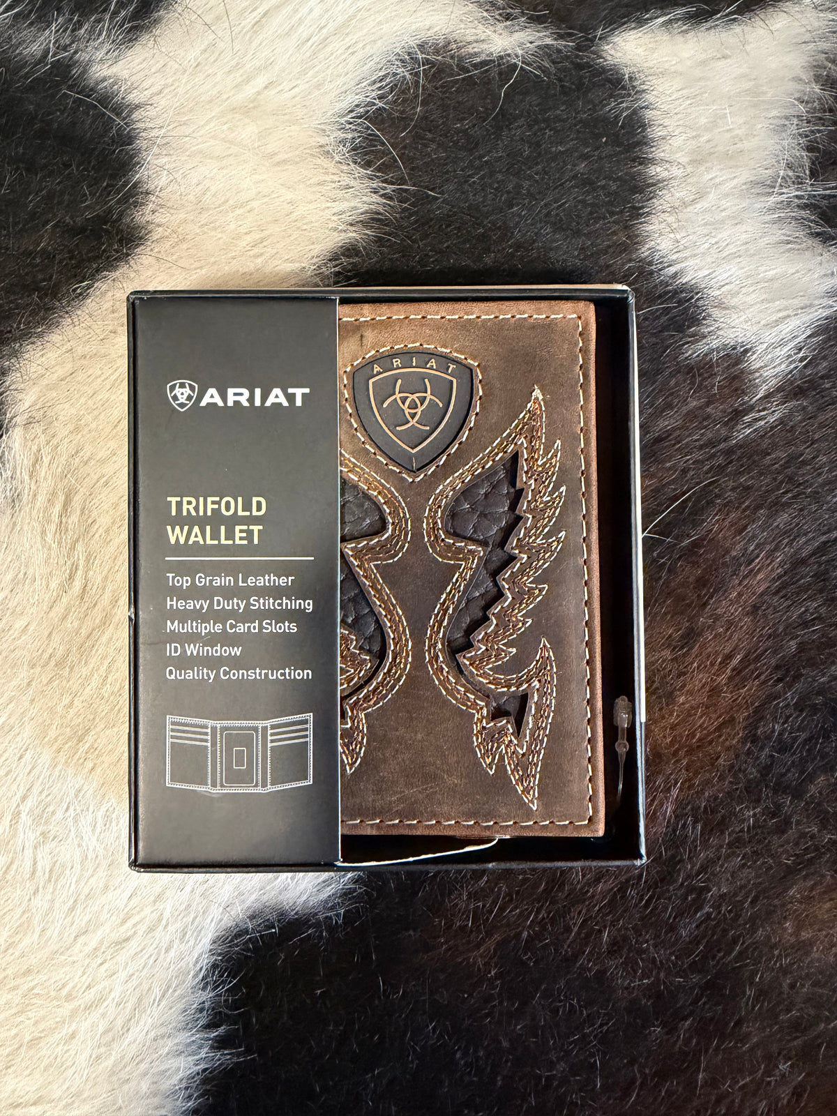 Ariat Trifold Wallet (6)