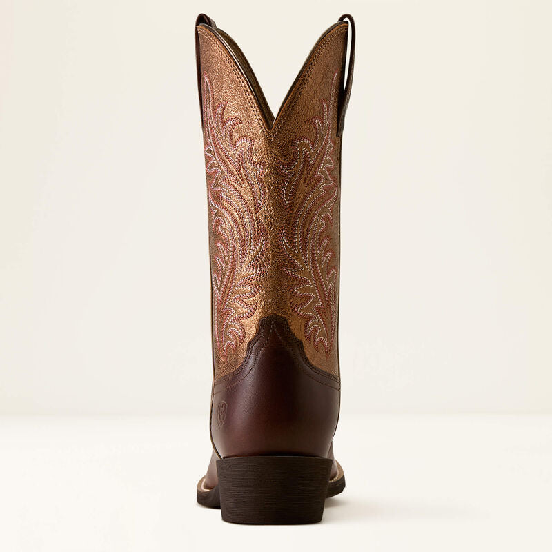 Ariat Round Up Narrow Cutter Toe Western Boot
