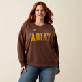 Ariat Essential Coffee Western Sweatshirt