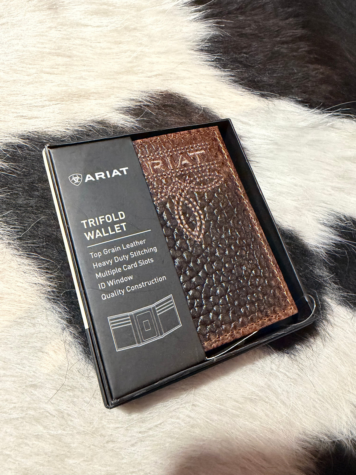 Ariat Trifold Wallet (5)