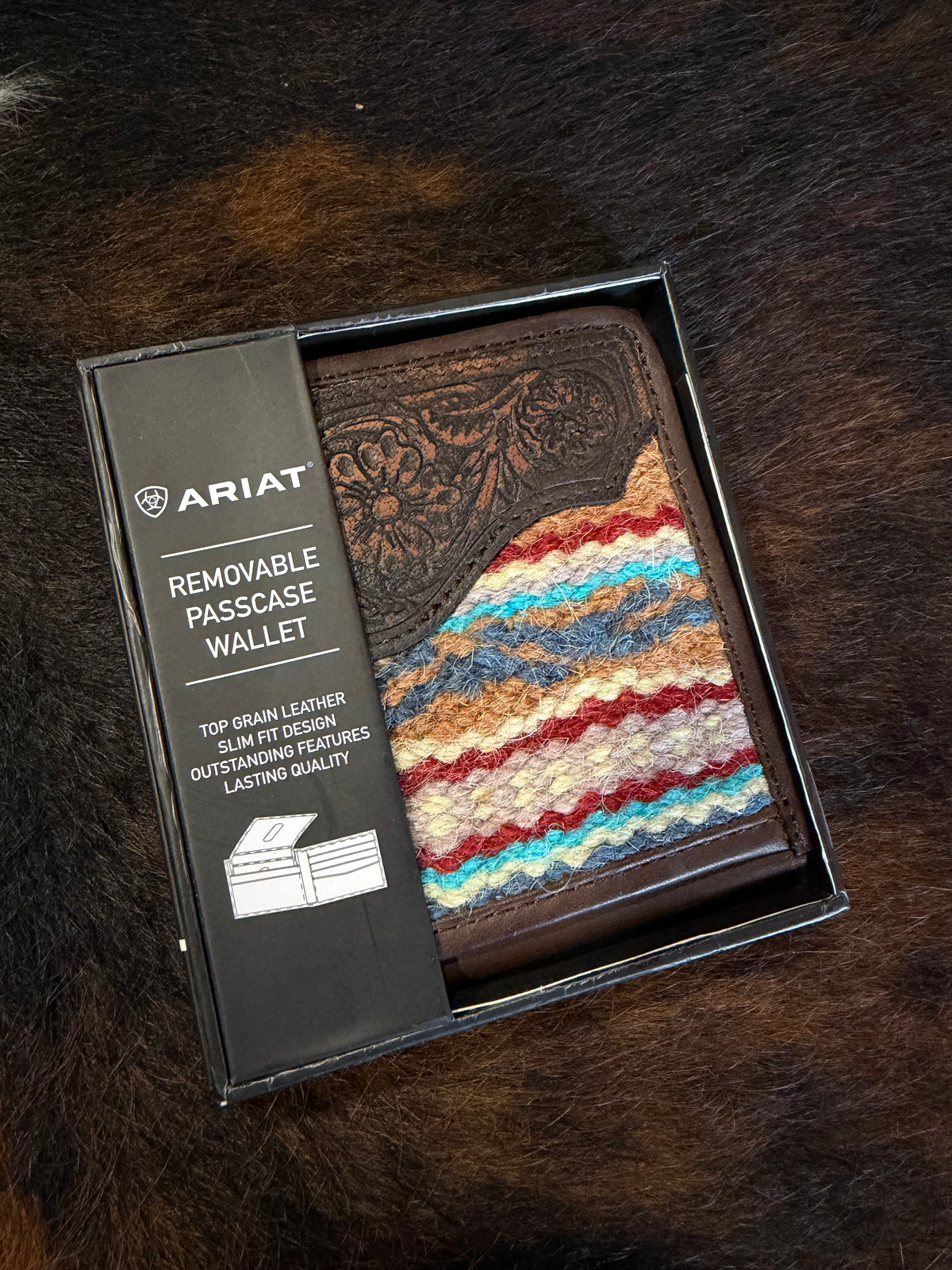 Ariat Removable Passcase Wallet (10)