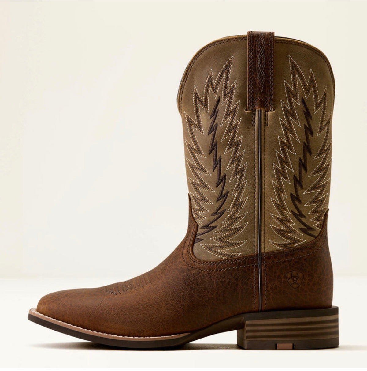 Ariat Driggs Wide Square Toe Western Boot