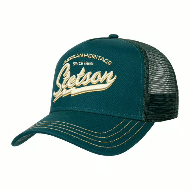 Stetson Since 1865 Trucker Cap