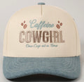 Caffeine Cowgirl Cap