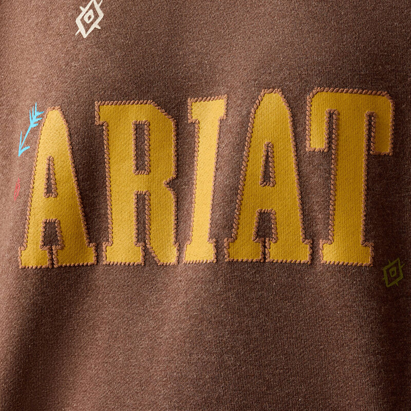 Ariat Essential Coffee Western Sweatshirt