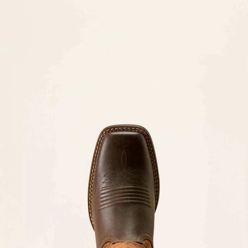 Ariat Round Up Ryder Wide Square Toe Western Boot