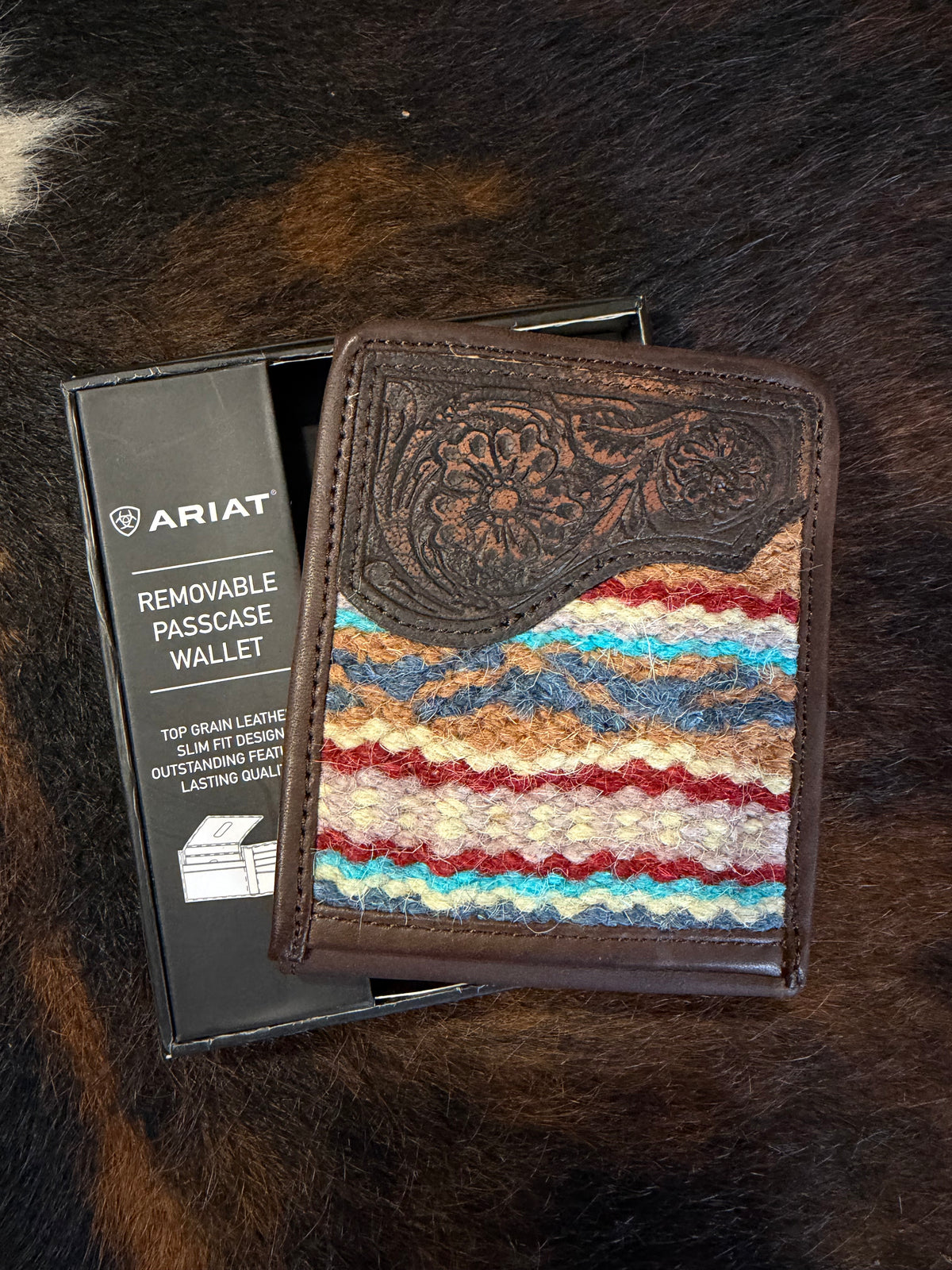 Ariat Removable Passcase Wallet (10)