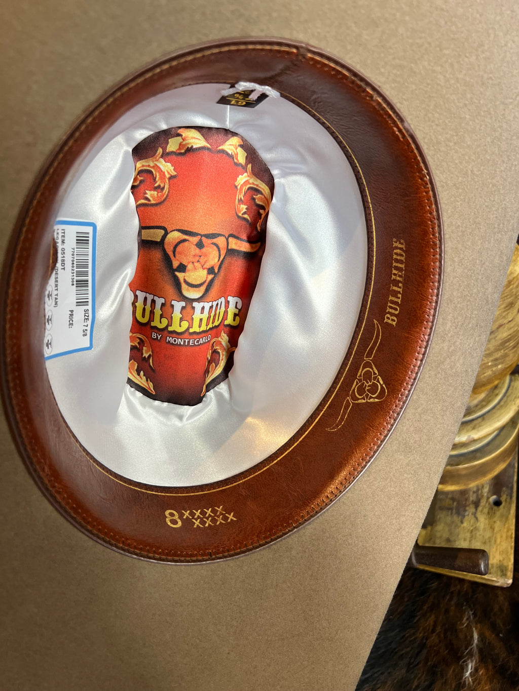 Bullhide 8X Tan Cattleman Cowboy Hat