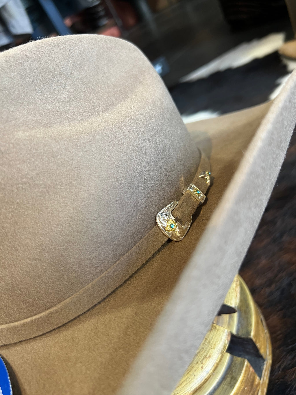 Bullhide 8X Tan Cattleman Cowboy Hat