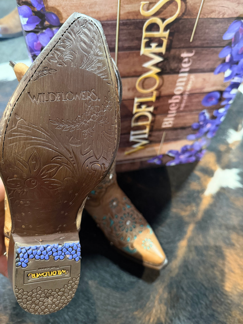 Wildflower Siberia Orix Retro Cowboy Boots